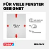 tesa 2x Fliegengitter Comfort Insektenschutz Fenster ohne Produktbild-Vorschau 3