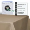 Tischdecke Leinenoptik 90x90 cm eckig beschichtet Produktbild-Vorschau 6