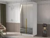 MIRJAN24 Kleiderschrank Bono III, Schlafzimmer, mit Produktbild-Vorschau 2