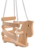 Balançoire en bois Playwood cheval - Balançoire siège pour Voir les images du produit 1