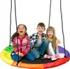 Altalena a nido 100 cm altalena per bambini con corda per Anteprima dell’immagine prodotto 19