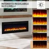 Camino elettrico BALDERIA Fiamma 60 - Camino da incasso - Anteprima dell’immagine prodotto 3