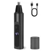 2-in-1 Nasenhaartrimmer Set, batteriebetrieben, 2 Klingen, Produktbild-Vorschau 1