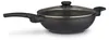 Poêle wok Relaxdays avec couvercle en verre, Ø 30 cm, en Voir les images du produit 8