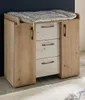 Babymöbel-Set >Micha< (2-teilig) in asteiche / Produktbild-Vorschau 3
