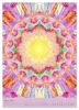 FLORALE MANDALAS (Wandkalender 2027 DIN A3 hoch), CALVENDO Produktbild-Vorschau 17