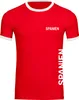 multifanshop Kontrast T-Shirt - Spanien - Brust & Seite, Produktbild-Vorschau 1
