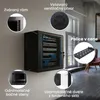 Extralink 19" 12U 530x400 nástenný rackový rozvádzač čierny Náhľad obrázku produktu 6