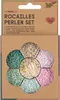 folia 12908 - Rocailles Perlen Set, Pastell, ideal, um Produktbild-Vorschau 1