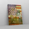 Bild auf Leinwand - Leinwandbild - Einteilig - Symbol USA Produktbild-Vorschau 4