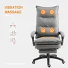 Fotel biurowy Vinsetto z funkcją masażu, ergonomiczny fotel Podgląd zdjęcia produktu 4