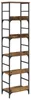 vidaXL Libreria a 5 ripiani, 50 x 33 x 188,5 cm, realizzata Anteprima dell’immagine prodotto 7