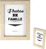 HowHomely Bilderrahmen Fotorahmen 8 Fotos Wandfotorahmen Produktbild-Vorschau 8