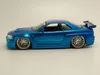 Nissan Skyline GT-R R34 2002 blau Brian Fast & Furious Produktbild-Vorschau 3