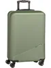 A green Travelite trolley is shown against a white background. Produktbild-Vorschau