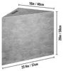 VEVOR Befliesbare Sitzbank dreieckig 57x40x50cm Sitzbank Produktbild-Vorschau 7