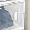 HOMCOM DIY krabica na topánky s 8 priehradkami, priehľadná Náhľad obrázku produktu 9