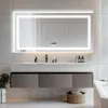 Vrygle LED Badspiegel 140x70cm mit Beleuchtung, Bluetooth, Produktbild-Vorschau 10