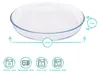 Argon Ta Runde Auflaufform aus Glas – 32 cm x 32 cm Produktbild-Vorschau 6