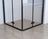 MIQU Duschkabine 90x80 x185 cm Eckeinstieg Falttür 180º Produktbild-Vorschau 6