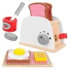 Kruzzel 22435 Holz-Toaster mit Zubehör Produktbild-Vorschau 1