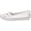 Gemini Damen Slipper Ballerina Leder Cutouts Blumenmuster Produktbild-Vorschau 34