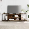 TV-Schrank Räuchereiche 153x37x50 cm Holzwerkstoff Produktbild-Vorschau 2