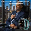 Smartwatch mit 1,56" AMOLED Blutdruckmessung & EKG,  Produktbild-Vorschau 4