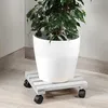 KESPER Štvorcový podstavec pod kvetináč, topoľové drevo Náhľad obrázku produktu 2