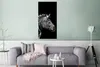 MuchoWow® Poster Zebra - Schwarz - Weiß - Porträt - Tiere Produktbild-Vorschau 5