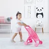 Dolu Eenhoorn Kinderwagen Roze Náhľad obrázku produktu 5
