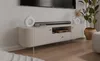 AX LIVING TV-Schrank Halay Beige, 2 Türen & 1 Schublade Produktbild-Vorschau 8