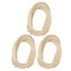 3 crini di cavallo per violino, bianco naturale, accessori Anteprima dell’immagine prodotto 3