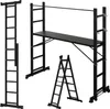 Ikodm Arbeitsgerüst 4-in-1 Mehrzweckleiter Aluminium 2x6 Produktbild-Vorschau 11
