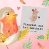 Mr. & Mrs. Panda Klappkarte Visagist Leidenschaft - Grau Produktbild-Vorschau 5