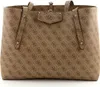 Guess Braune Brenton -Handtasche Produktbild-Vorschau 19