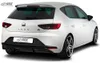Zadní difuzor RDX pro Seat Leon 5F FR 5trg 2013-2017 černý Náhled obrázku produktu 10