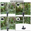 Solar Springbrunnen mit Filter und 6 Düsen, geeignet für Produktbild-Vorschau 2