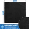 Strex Microvezeldoekjes - 12 Stuks 30 x 30 cm - Wasbaar - Productafbeelding-voorbeeld 9