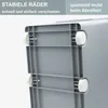 3 Aufbewahrungsboxen mit Deckel und Rollen 50L - Produktbild-Vorschau 4