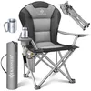 KESSER® Campingstuhl faltbar bis 150 kg Angelstuhl Produktbild-Vorschau 1