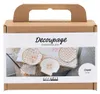 Creativ Company Mini-Hobby-Set Decoupage, Muschelschalen, Produktbild-Vorschau 1