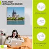 ARTland Leinwandbild Kölner Dom Größe: 50x50 cm Produktbild-Vorschau 2
