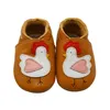 SAYOYO® Baby Krabbelschuhe Echtleder, weiche Lauflernschuhe Produktbild-Vorschau 1