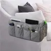 INF Sofa-Armlehnen-Organizer, Fernbedienungs-Halter Grau Produktbild-Vorschau 2