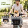 PawHut Hundekorb Fahrrad Vorne Tragbarer Atmungsaktiver Produktbild-Vorschau 7