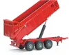 Siku tractor met aanhanger, merk Massey Ferguson, kleur Productafbeelding-voorbeeld 6