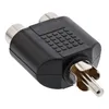 InLine® Audio Adapter, Cinch Stecker an 2x Cinch Buchse Produktbild-Vorschau 2