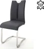 Esszimmerstuhl >Kerrin< (2-er Set) in Schwarz aus Produktbild-Vorschau 3
