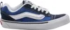 A side view of a blue Vans sneaker against a white background. Produktbild-Vorschau